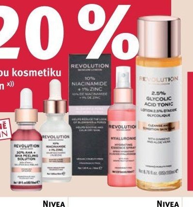 Revolution pleťová kosmetika
