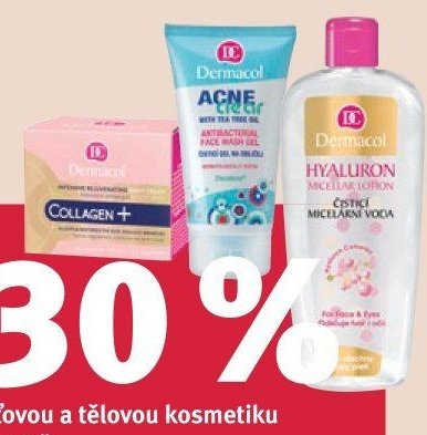 Dermacol pleťová a tělová kosmetika