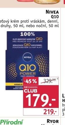 NIVEA Q10 pleťový krém proti vráskám