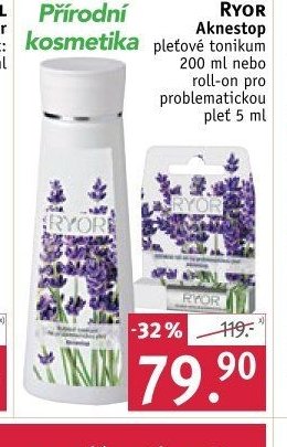 RYOR Aknestop pleťové tonikum