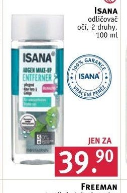ISANA odličovač očí