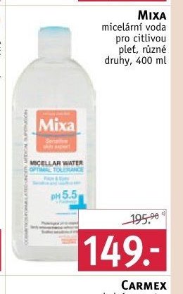 MIXA micelární voda