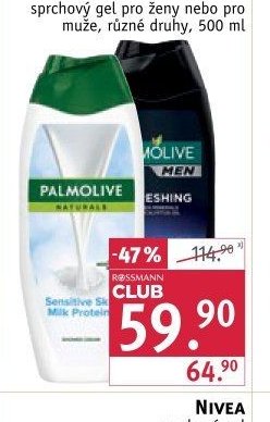 Palmolive sprchový gel
