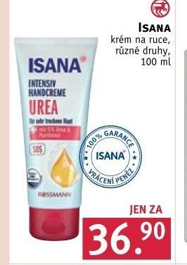 Isana krém na ruce