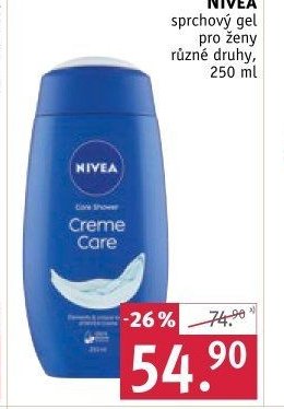 Nivea sprchový gel