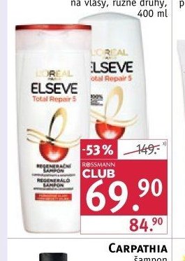Elseve šampon nebo balzám na vlasy