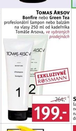 Tomas Arsov Bonfire nebo Green Tea