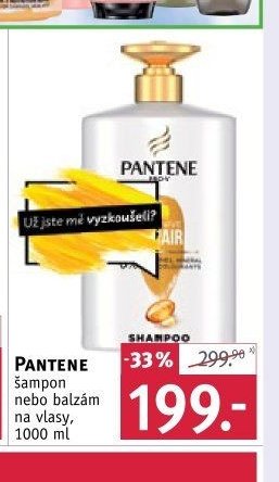 Pantene šampon nebo balzám na vlasy