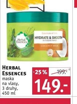 Herbal Essences maska na vlasy