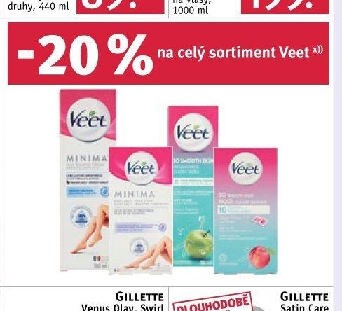 Veet na celý sortiment