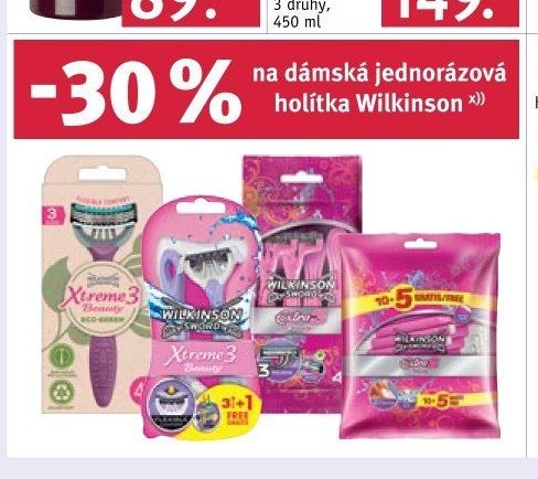 Wilkinson dámská jednorázová holítka