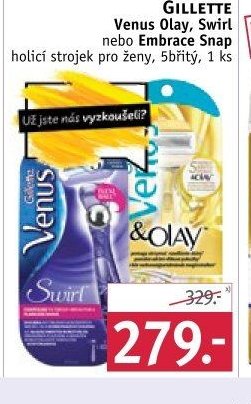 Gillette Venus Olay, Swirl holící strojek
