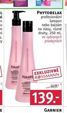 PHYTORELAX profesionální šampon nebo balzám