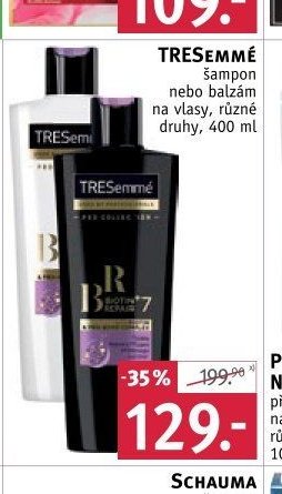 TRESEMMÉ šampon nebo balzám