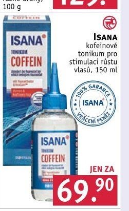 ISANA kofeinové tonikum