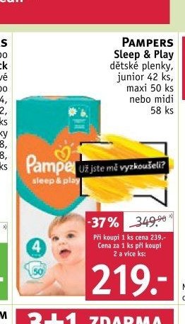 Pampers Sleep & Play