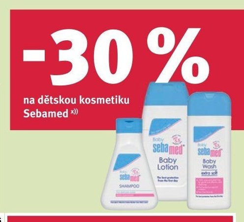 Dětská kosmetika Sebamed