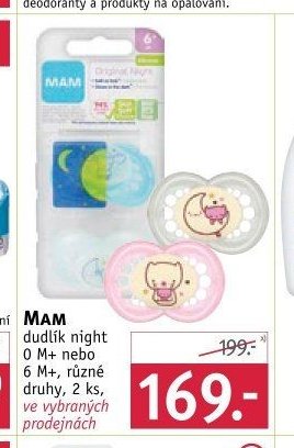 MAM dudlík night