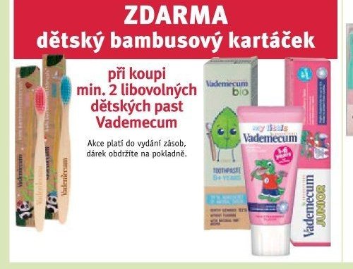 Dětské pasty Vademecum