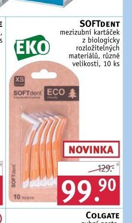 SOFTDENT mezizubní kartáček
