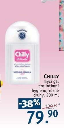 CHILLY mycí gel pro intimní hygienu