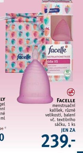 FACELLE menstruační kalíšek