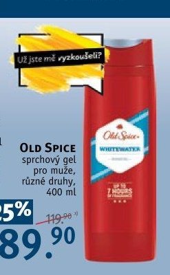 OLD SPICE sprchový gel pro muže
