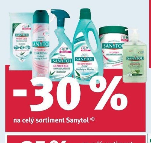 Sanytol sortiment