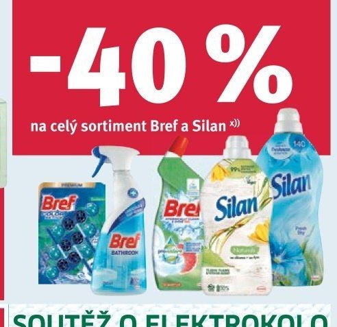 Bref a Silan sortiment