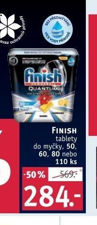 FINISH tablety do myčky