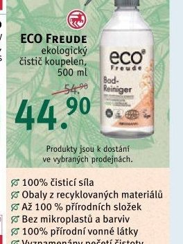 ECO FREUDE ekologický čistič koupelen