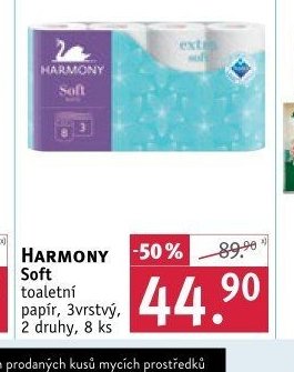 HARMONY Soft toaletní papír