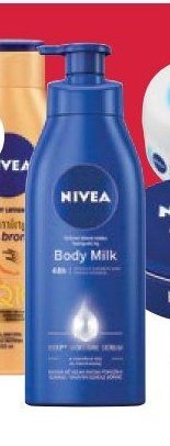 Nivea tělové mléko