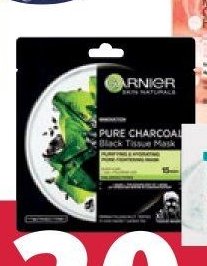 Garnier Pure Charcoal maska