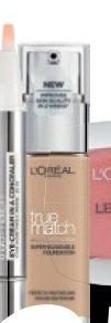 L'Oréal True Match make-up