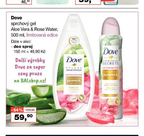 Dove sprchový gel