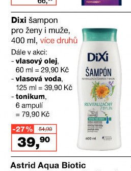 Dixi šampon