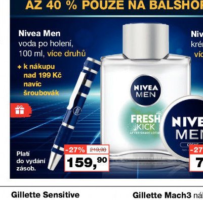 Nivea Men voda po holení