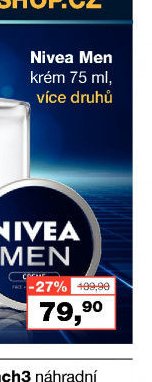 Nivea Men krém