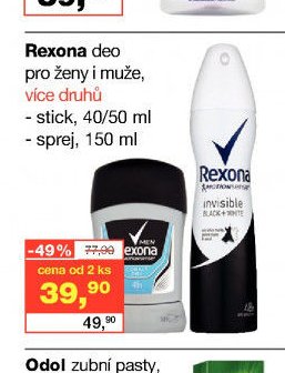 Rexona deo