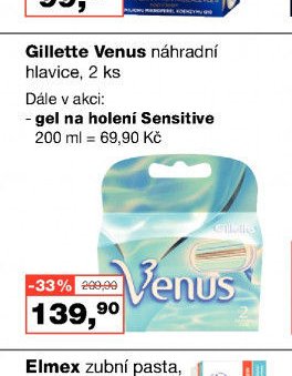 Gillette Venus náhradní hlavice