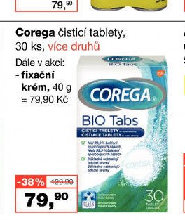 Corega čistící tablety