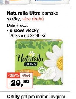 Naturella Ultra dámské vložky