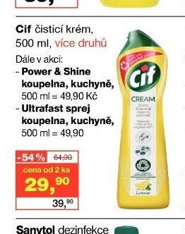 Cif čisticí krém