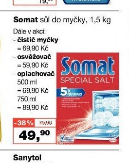Somat sůl do myčky