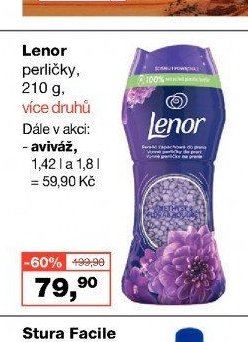 Lenor perličky