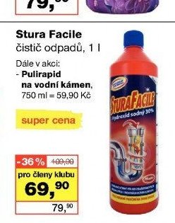Stura Facile čistič odpadů