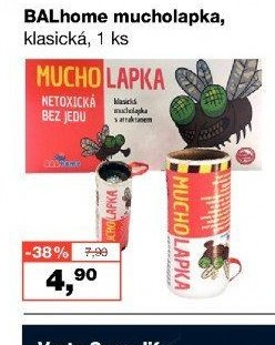 BALhome mucholapka, klasická, 1 ks