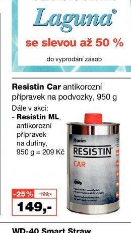 Resistin Car antikorozní přípravek na podvozky, 950 g