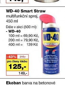WD-40 Smart Straw multifunkční sprej, 450 ml